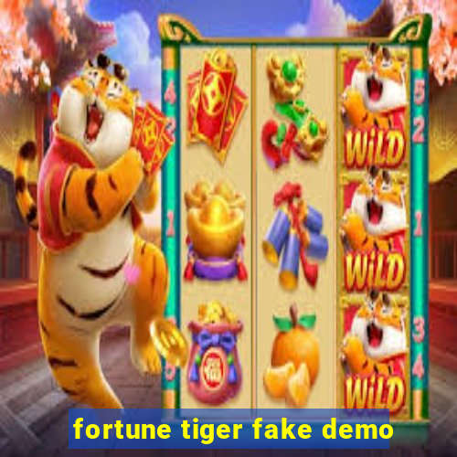 fortune tiger fake demo